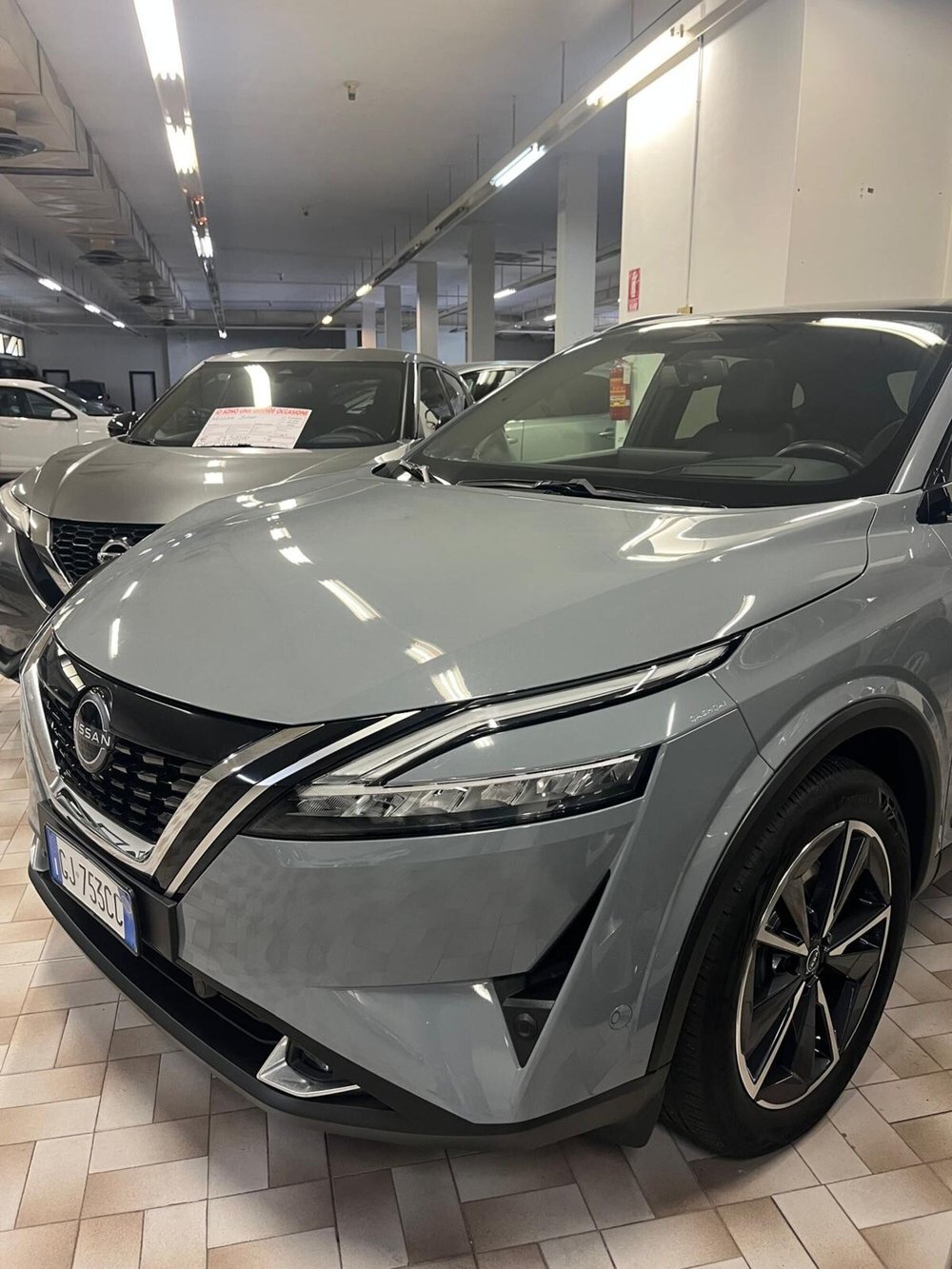 Nissan Qashqai usata a Cagliari (3)
