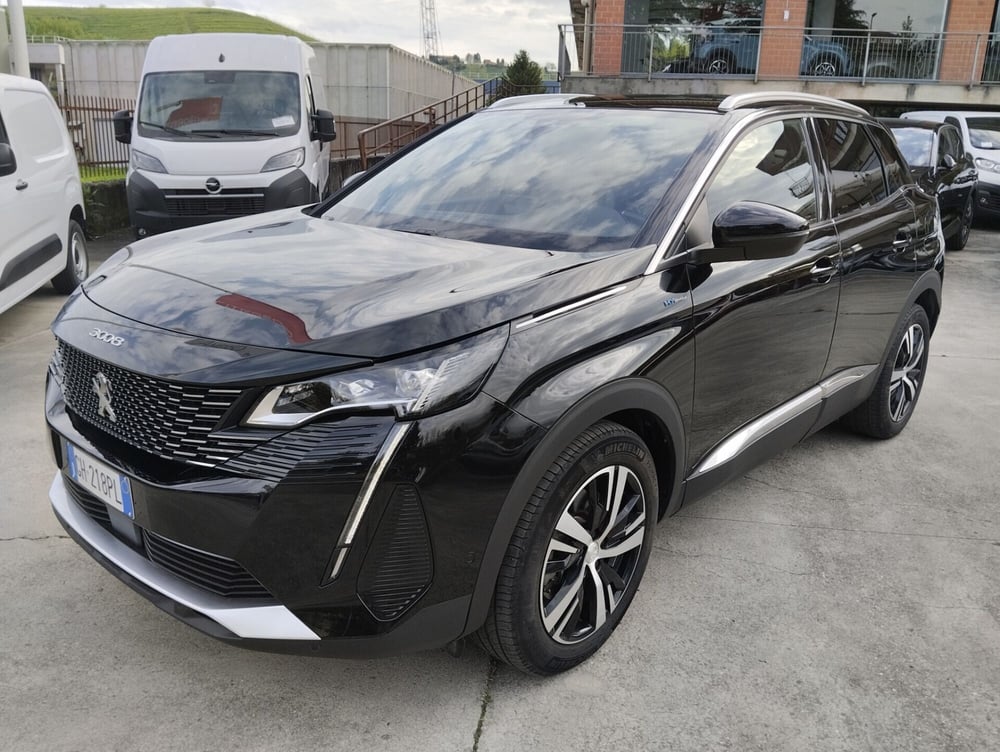 Peugeot 3008 usata a Asti