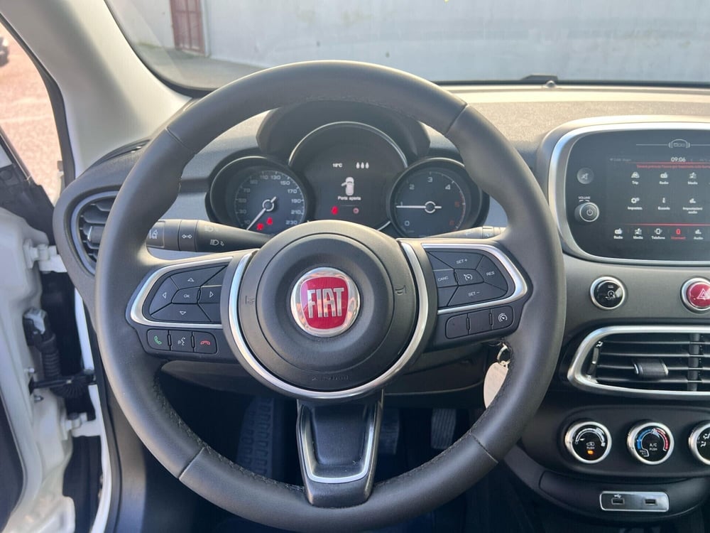 Fiat 500X usata a Messina (15)
