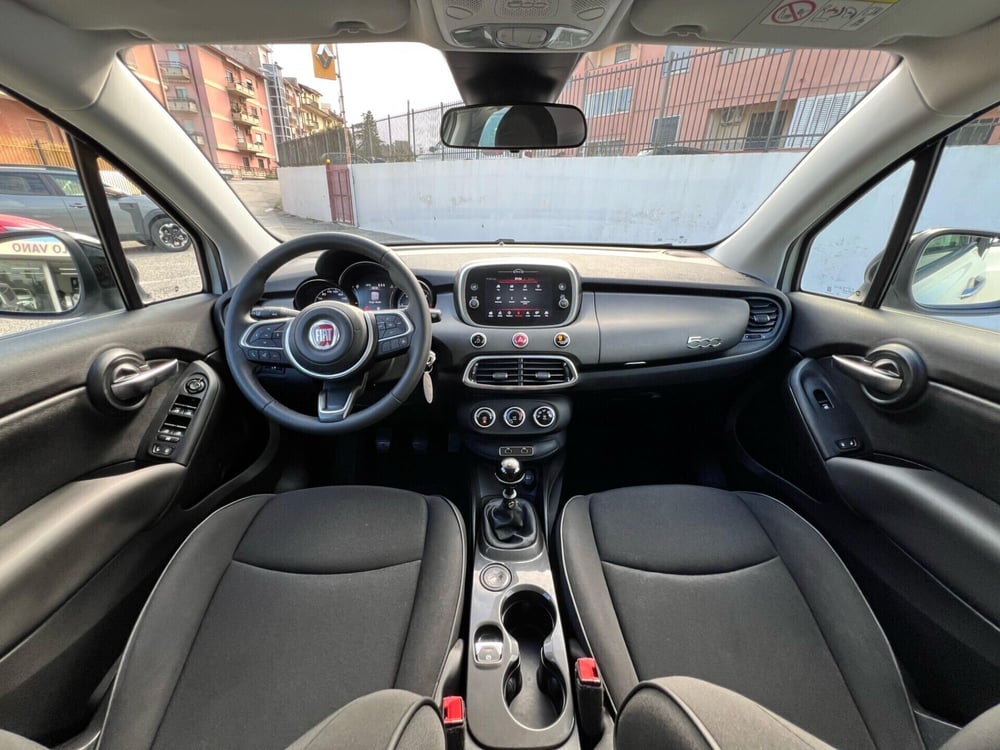 Fiat 500X usata a Messina (16)