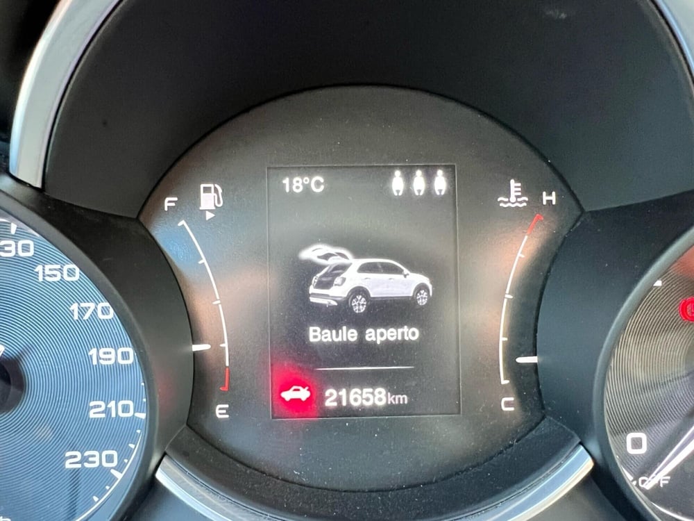 Fiat 500X usata a Messina (18)