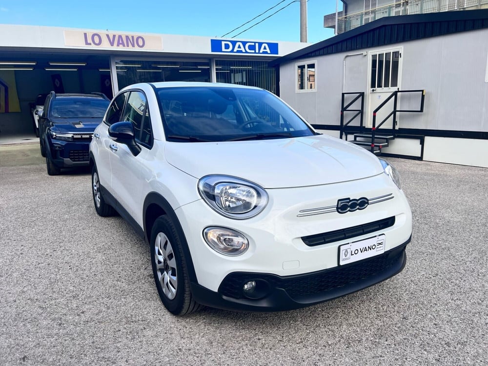 Fiat 500X usata a Messina (3)