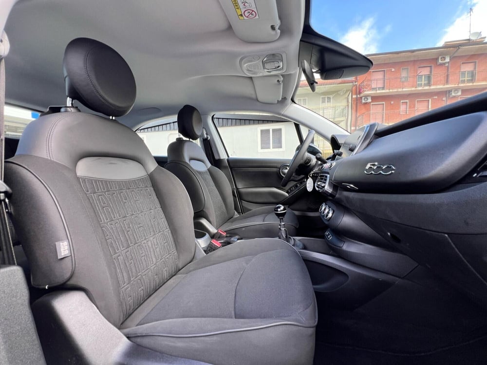 Fiat 500X usata a Messina (9)
