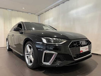 Audi A4 Avant 40 TDI quattro S tronic S line edition del 2024 usata a Genova