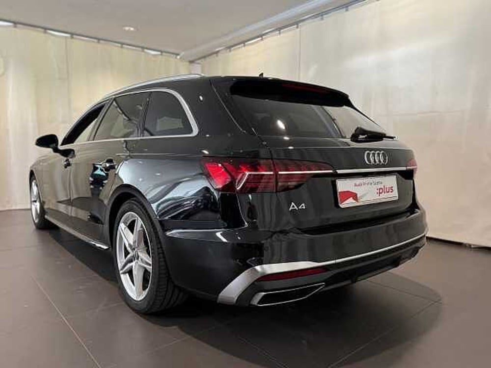 Audi A4 Avant usata a Genova (3)