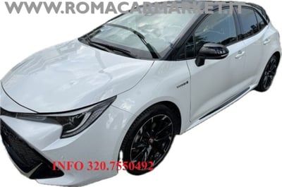 Toyota Corolla 2.0 Hybrid GR SPORT del 2021 usata a Roma