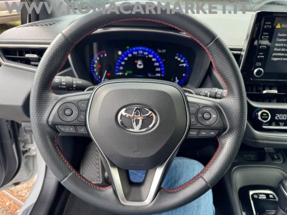 Toyota Corolla usata a Roma (12)