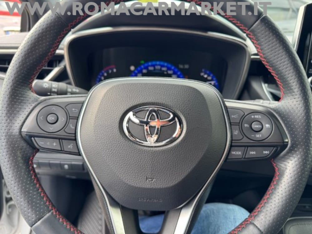 Toyota Corolla usata a Roma (16)
