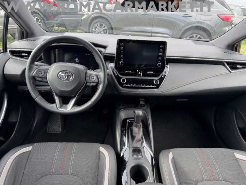 Toyota Corolla usata a Roma (17)