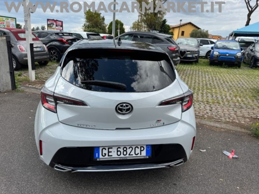 Toyota Corolla usata a Roma (4)