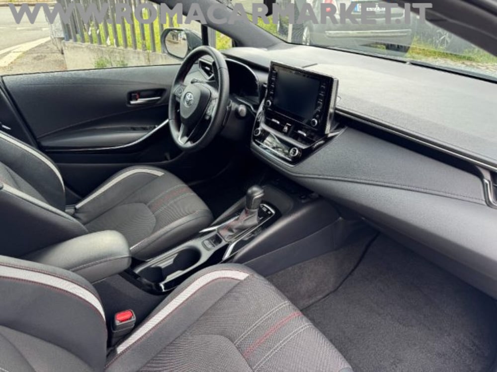 Toyota Corolla usata a Roma (8)