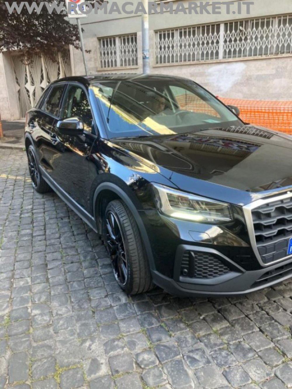 Audi Q2 usata a Roma (2)