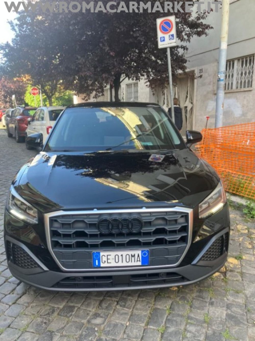 Audi Q2 usata a Roma (5)