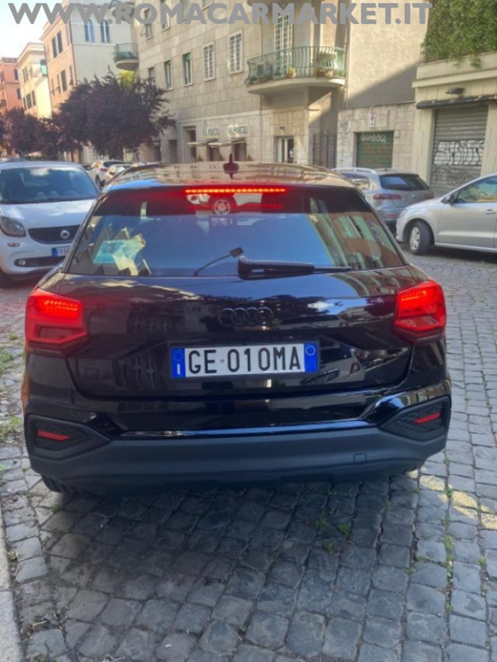 Audi Q2 usata a Roma (6)
