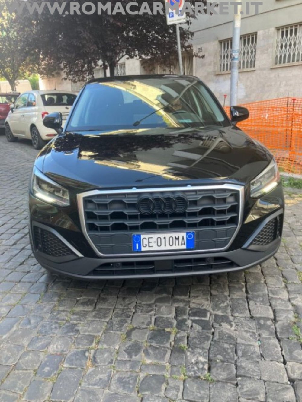 Audi Q2 usata a Roma (8)