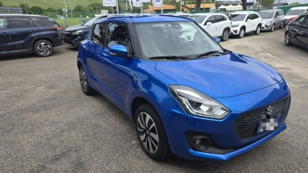 Suzuki Swift usata a Macerata (3)