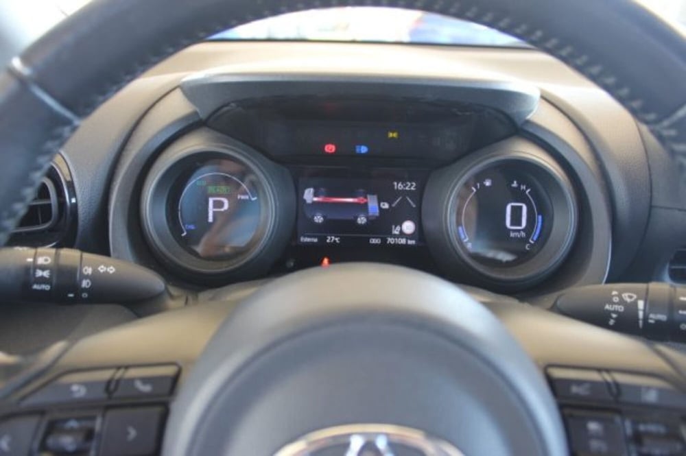 Toyota Yaris Cross usata a Roma (10)