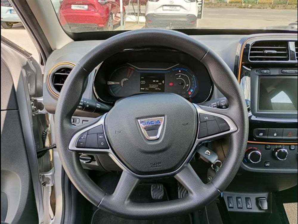Dacia Spring usata a Torino (15)