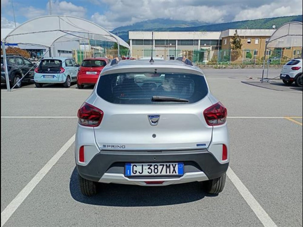 Dacia Spring usata a Torino (7)