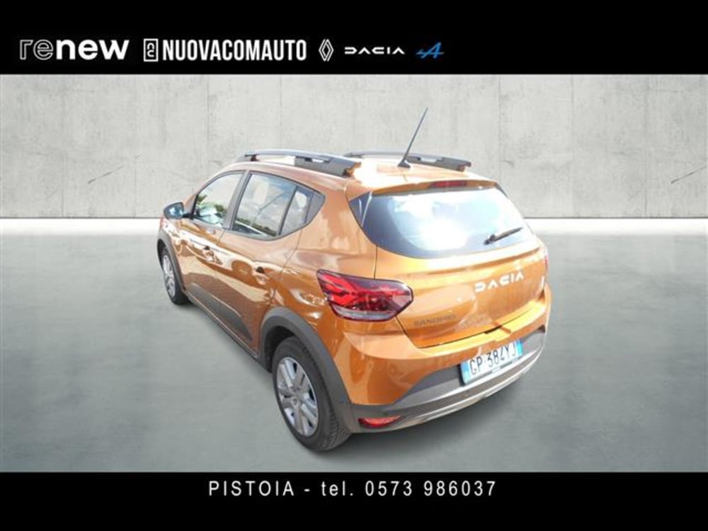 Dacia Sandero usata a Firenze (2)