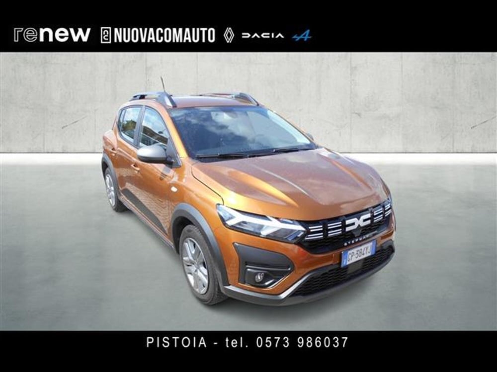 Dacia Sandero usata a Firenze (3)