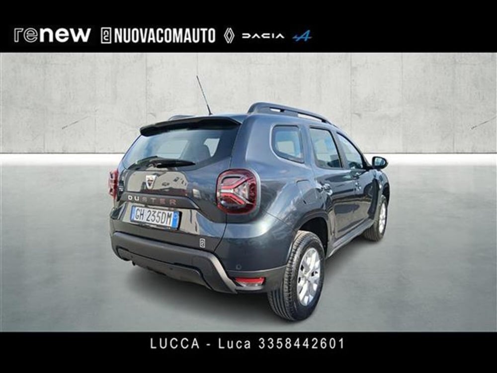 Dacia Duster usata a Firenze (3)