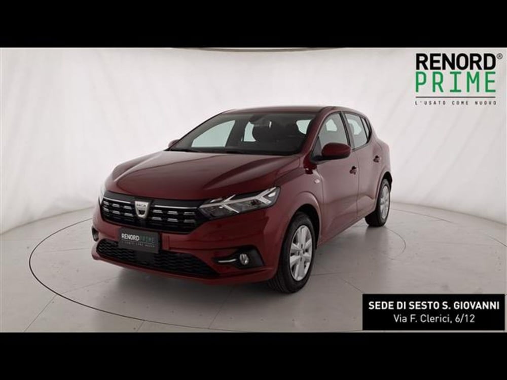 Dacia Sandero usata a Milano