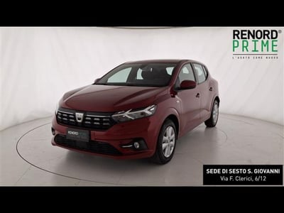 Dacia Sandero Streetway 1.0 TCe 100 CV ECO-G Comfort del 2022 usata a Sesto San Giovanni