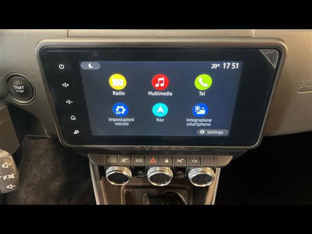 Dacia Duster usata a Firenze (13)