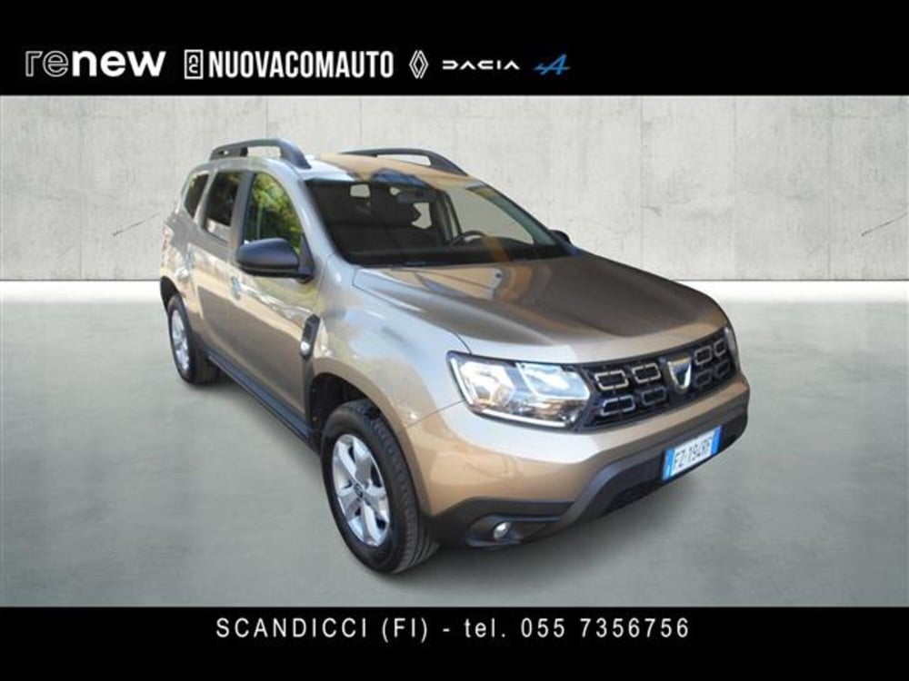 Dacia Duster usata a Firenze (2)