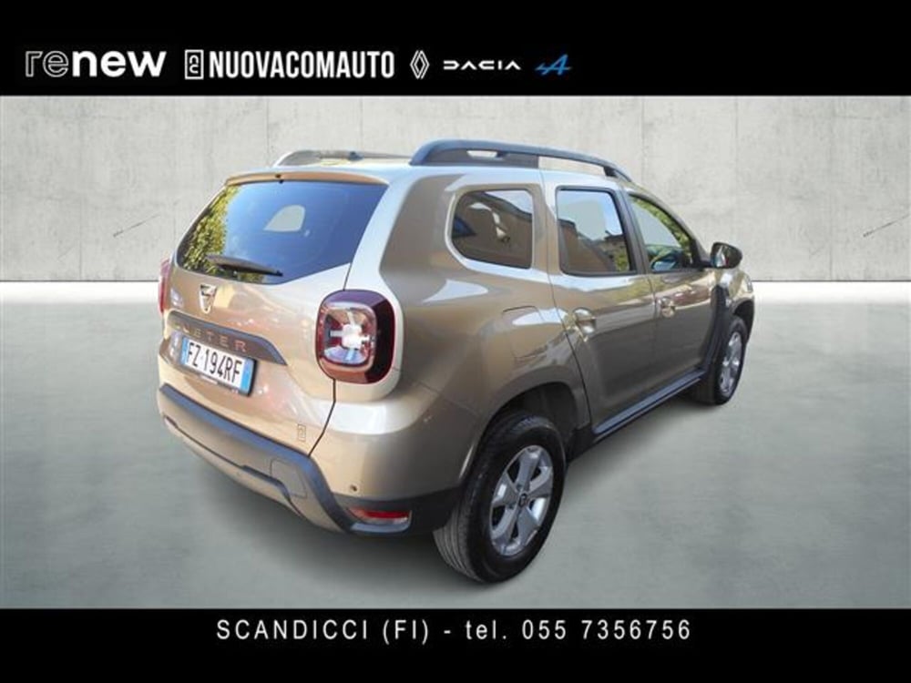 Dacia Duster usata a Firenze (3)