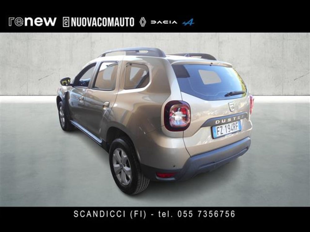 Dacia Duster usata a Firenze (4)