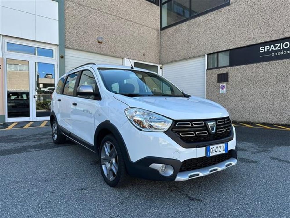 Dacia Lodgy usata a Torino