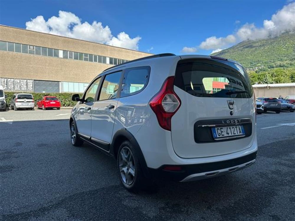 Dacia Lodgy usata a Torino (10)
