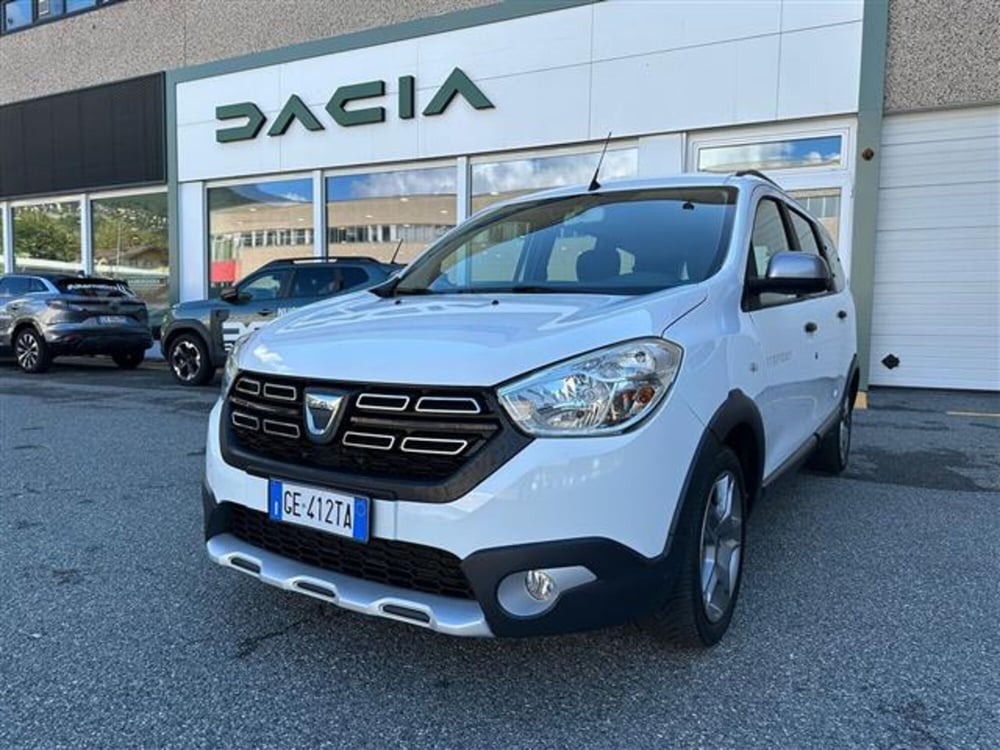 Dacia Lodgy usata a Torino (3)