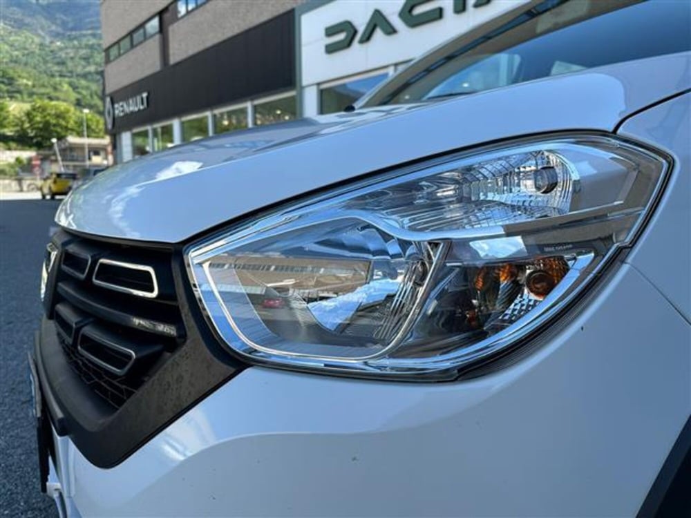 Dacia Lodgy usata a Torino (4)
