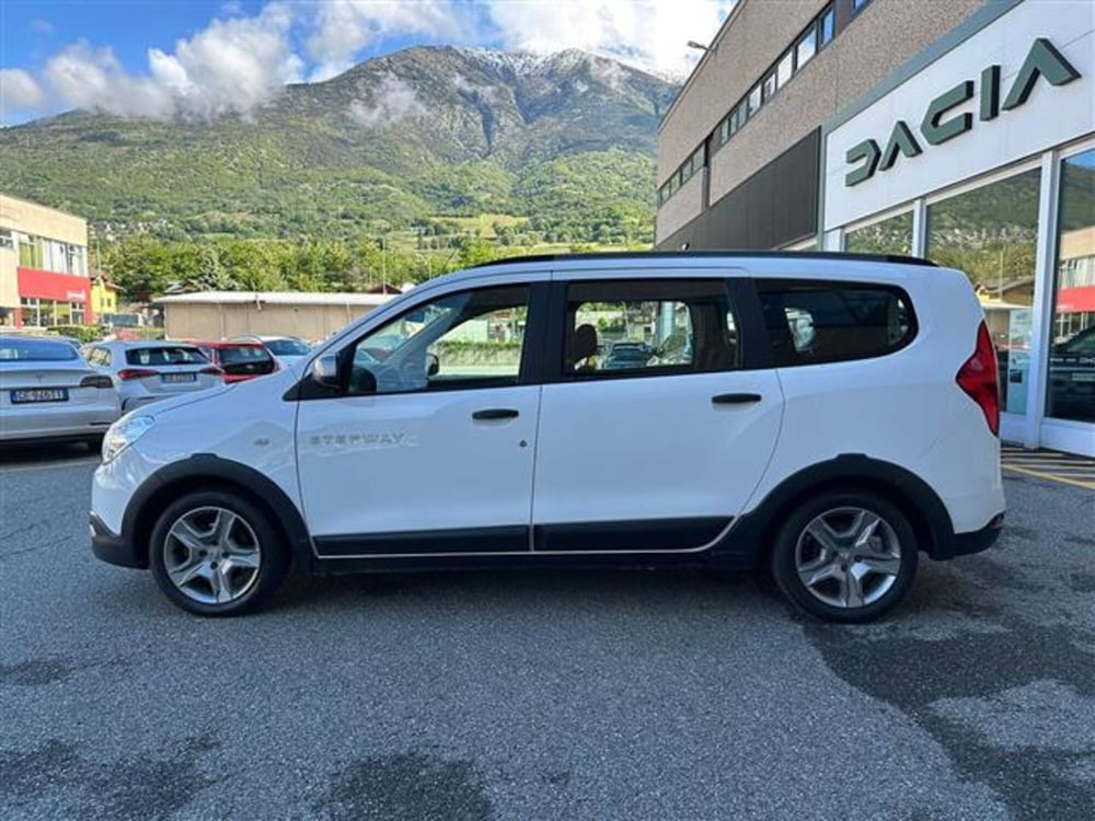 Dacia Lodgy usata a Torino (5)