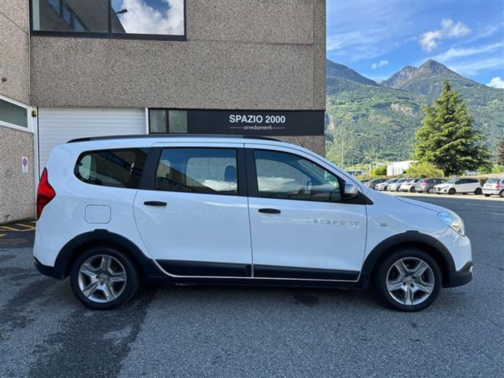 Dacia Lodgy usata a Torino (6)