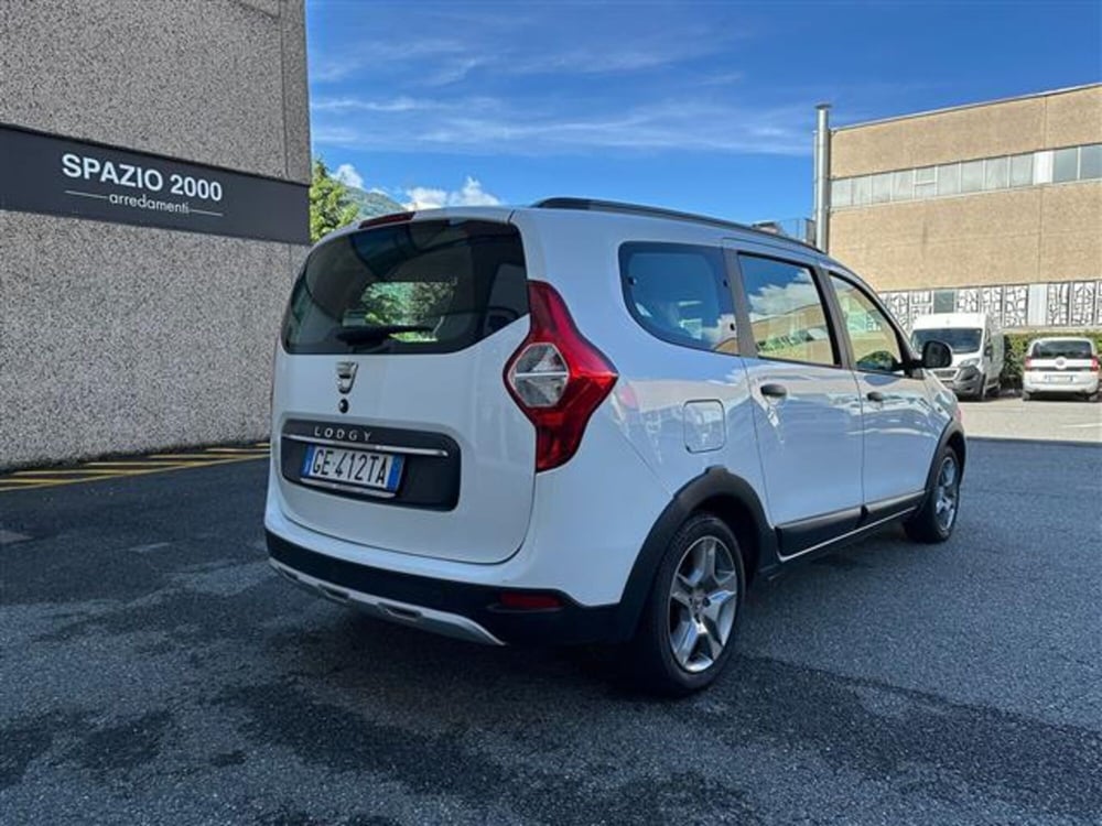 Dacia Lodgy usata a Torino (7)