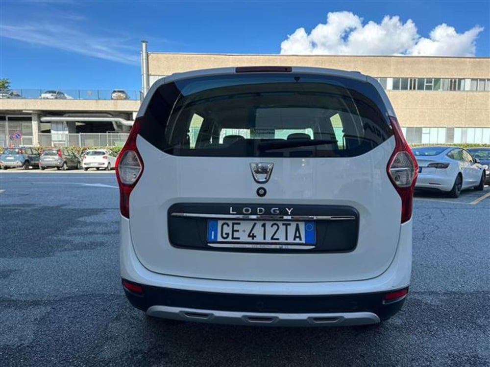 Dacia Lodgy usata a Torino (8)