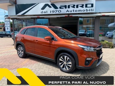 Suzuki S-Cross 1.4 Hybrid 4WD AllGrip A/T Starview del 2024 usata a Boves