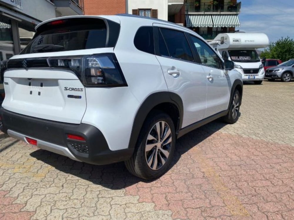 Suzuki S-Cross usata a Cuneo (7)