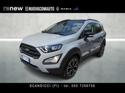 Ford EcoSport 1.0 EcoBoost 125 CV Titanium S del 2021 usata a Sesto Fiorentino