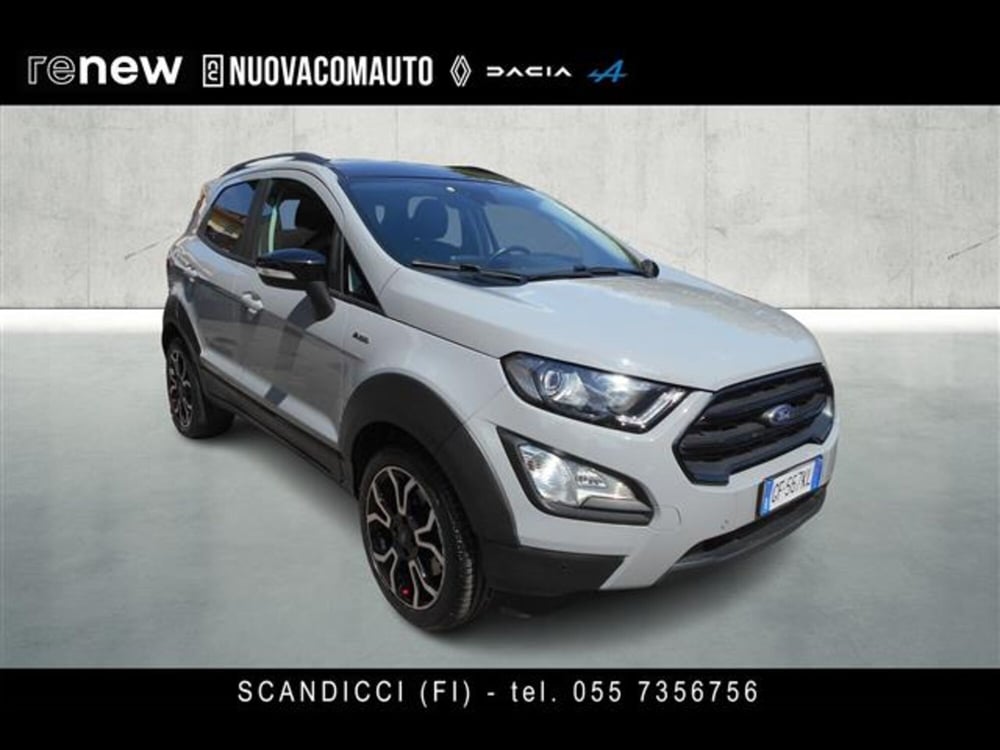 Ford EcoSport usata a Firenze (2)