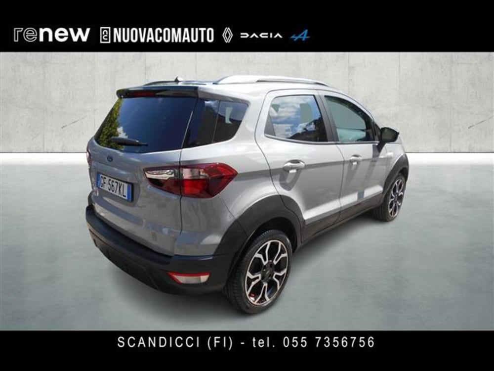 Ford EcoSport usata a Firenze (3)