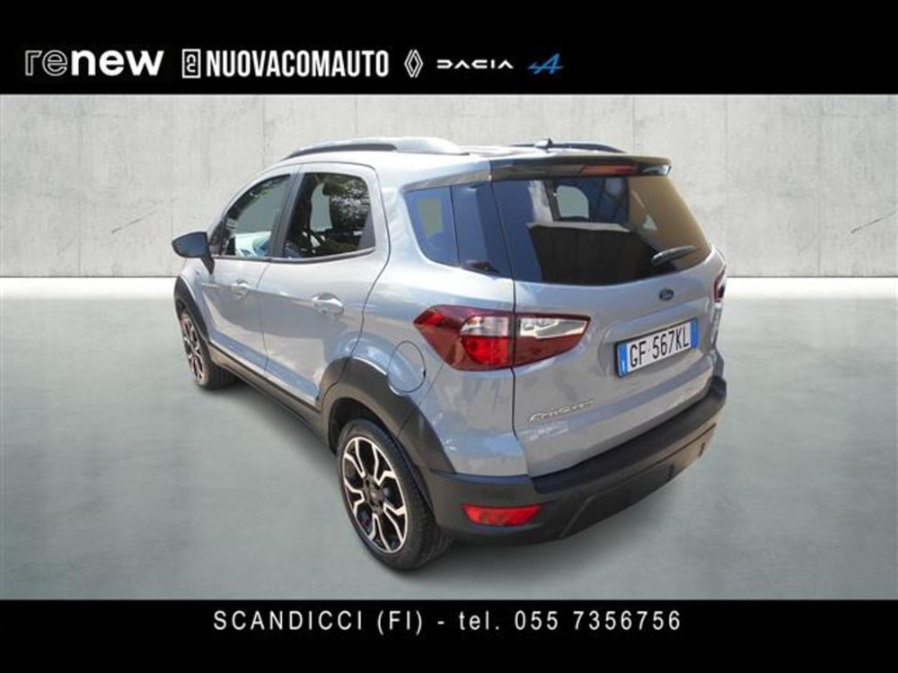Ford EcoSport usata a Firenze (4)