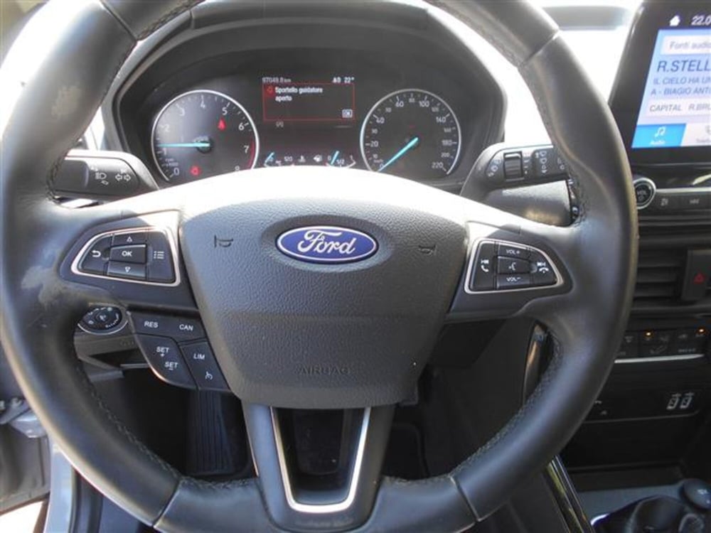 Ford EcoSport usata a Firenze (8)