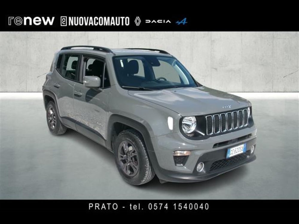 Jeep Renegade usata a Firenze (2)