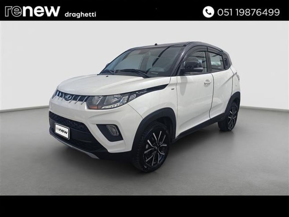 Mahindra KUV100 usata a Bologna