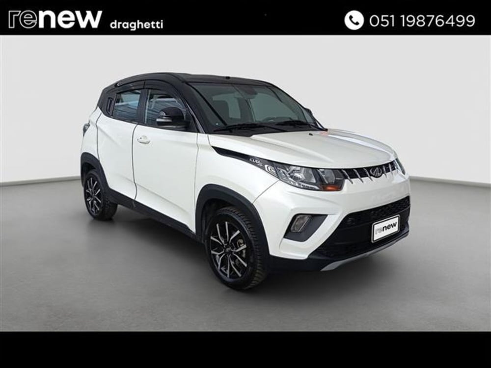 Mahindra KUV100 usata a Bologna (2)